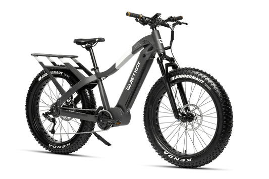 QuietKat Apex Sport 1000 w Step Over eBike 26x4.5 Fat Electric Fat Tire Mountain eBike