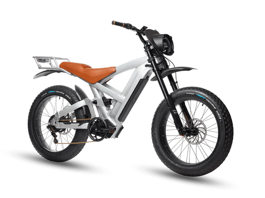 QuietKat Lynx 1000 w Moto eBike 24x4.5 Fat Electric e-Moto Style eBike