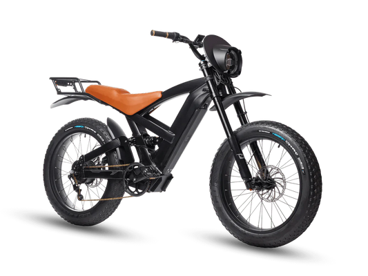 QuietKat Lynx 1000 w Moto eBike 24x4.5 Fat Electric e-Moto Style eBike