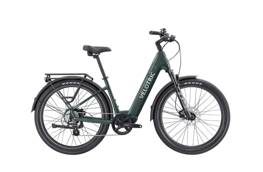 VELOTRIC Discover 2 750w Step Thru eBike 27.5x2.4 Urban Electric Urban eBike