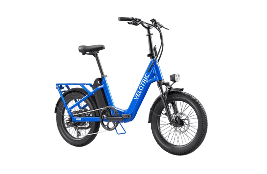 VELOTRIC Fold 1 750w Folding eBike 20x3 Fat Electric Folding eBike