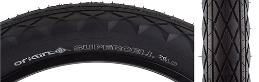 Origin8 Supercell 26x4 Electric Bike Street Tire