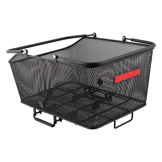 Rack Top Mesh Quick Release Rear Grocery Basket