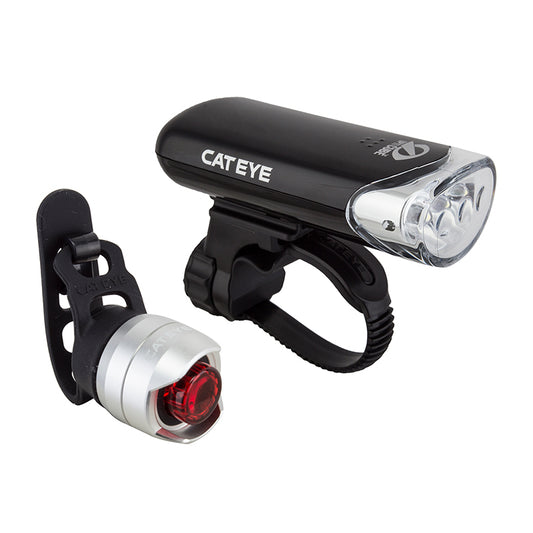 CATEYE Bike Light Combo HL-EL135N + ORB SL-LD160-R