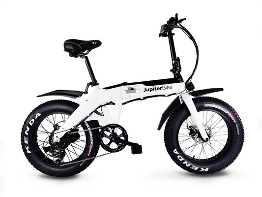 Jupiter Defiant Folding Fat Tire Bike