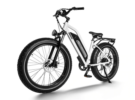 Himiway Cruiser Step-Thru - Long Range All Terrain Step Thru Electric Bike