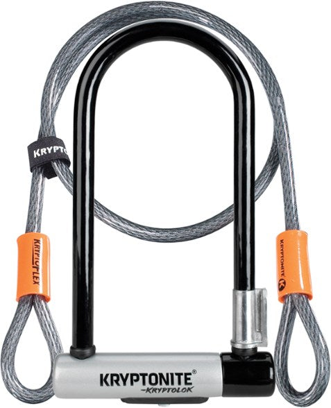 KryptoLok Standard U-Lock with Cable